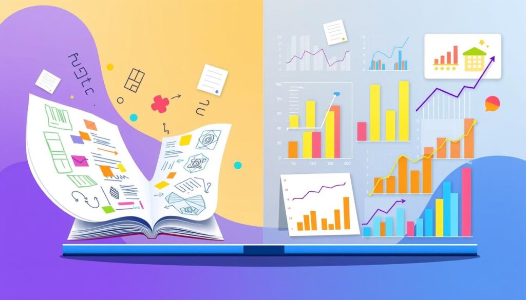 Analisis data kualitatif dan kuantitatif