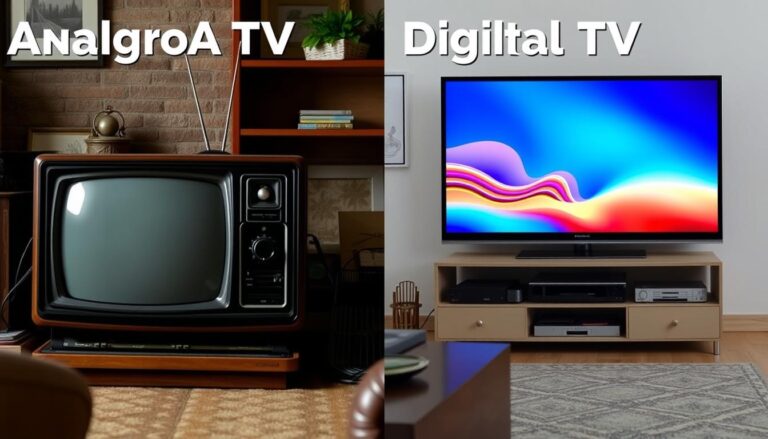 perbedaan tv analog dan digital